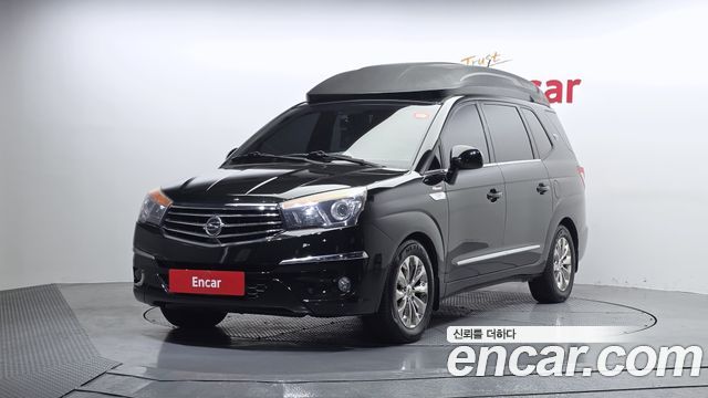 Ssangyong KORANDO 4WD Chateau 9-seater High-roof — пробег 131 659 км — фото 1 из 5