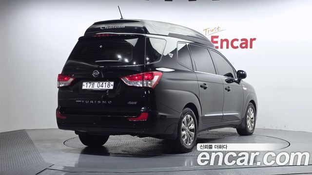 Ssangyong KORANDO 4WD Chateau 9-seater High-roof — пробег 131 659 км — фото 2 из 5