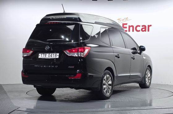 Ssangyong KORANDO 4WD Chateau 9-seater High-roof — пробег 131 659 км — фото 2 из 5