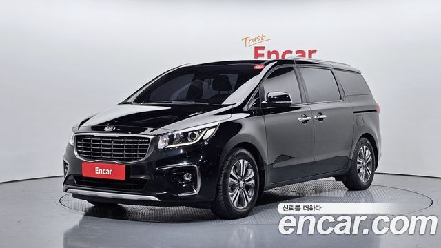 Kia Carnival из Кореи Encar