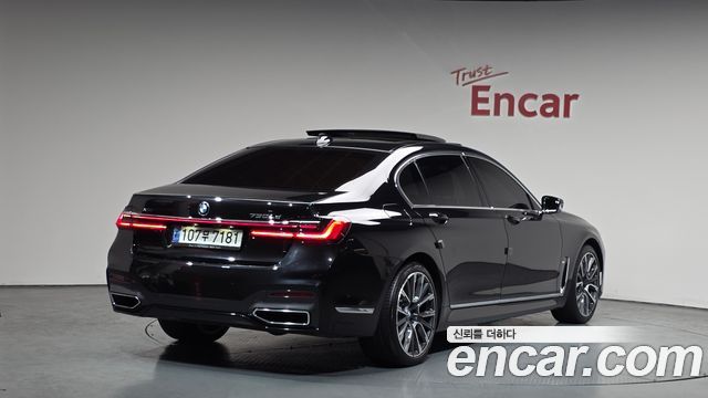 BMW 7-Series из Кореи Encar