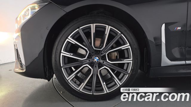 BMW 7-Series из Кореи Encar