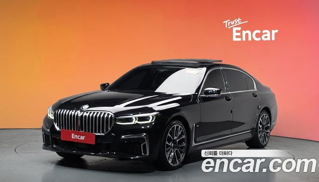 BMW 7-Series из Кореи Encar