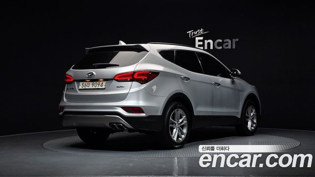 Hyundai Santafe Diesel 2.2 2WD Exclusive — пробег 274 357 км — фото 2 из 5