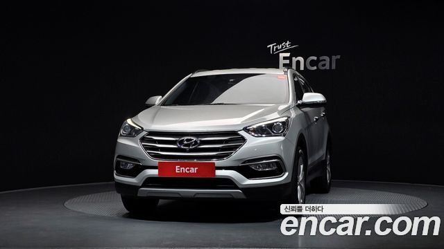 Hyundai Santafe Diesel 2.2 2WD Exclusive — пробег 274 357 км — фото 3 из 5