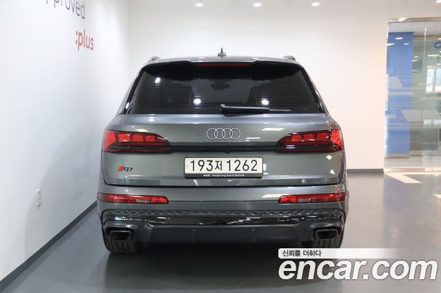 Audi Q7 из Кореи Encar