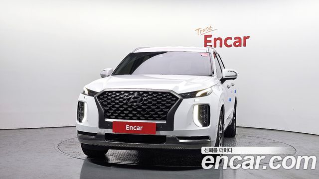 Hyundai Palisade из Кореи Encar