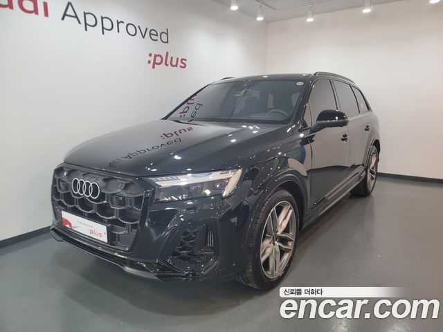Audi Q7 из Кореи Encar