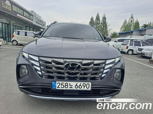 Hyundai Tucson из Кореи Encar