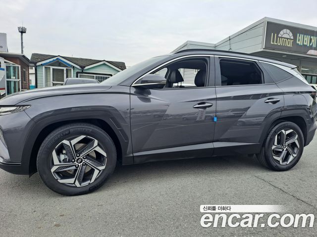Hyundai Tucson из Кореи Encar