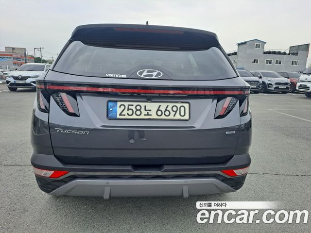 Hyundai Tucson из Кореи Encar