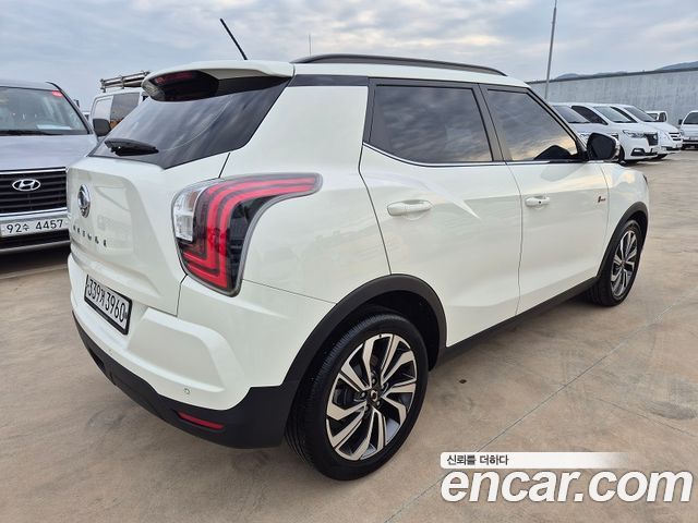 Ssangyong TIBOLI из Кореи Encar
