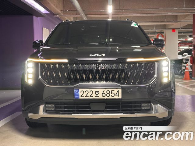 Kia Carnival HEV 9seater Nobless — пробег 72 000 км — фото 2 из 5
