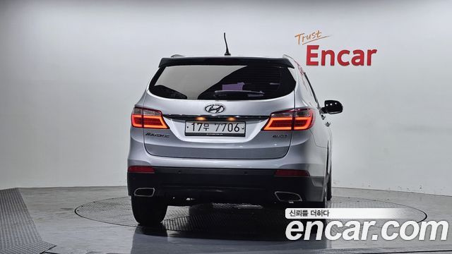Hyundai Maxcruz из Кореи Encar