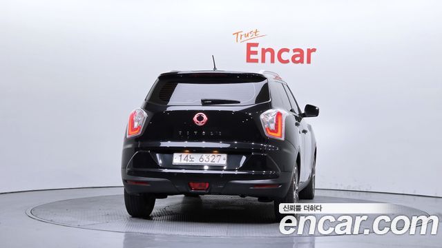 Ssangyong TIBOLI из Кореи Encar