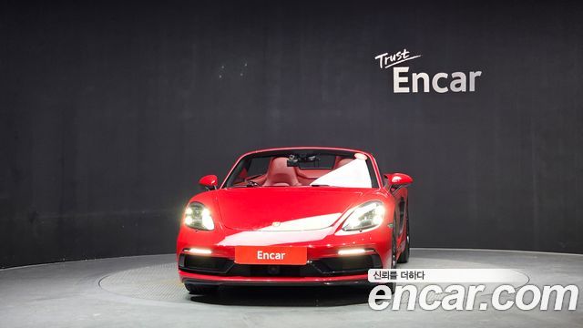 Porsche 718 из Кореи Encar