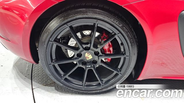 Porsche 718 из Кореи Encar