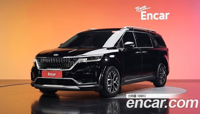 Kia Carnival из Кореи Encar