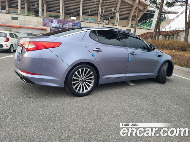 Kia K5 из Кореи Encar