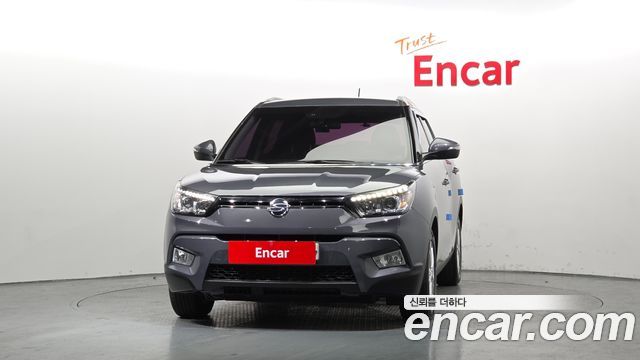 Ssangyong TIBOLI из Кореи Encar