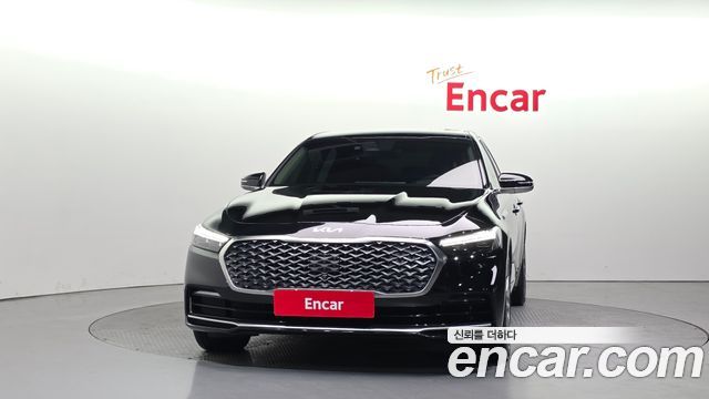 Kia K9 из Кореи Encar