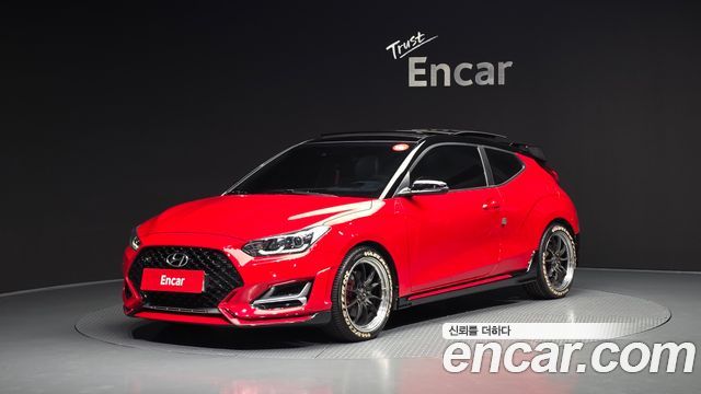 Hyundai Veloster 1.6 Turbo Sport Core — пробег 90 829 км — фото 1 из 5