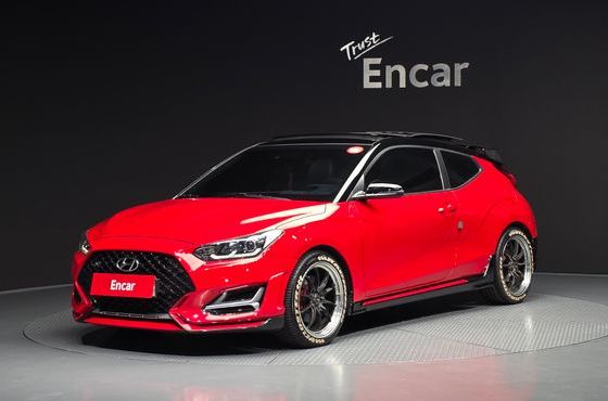 Hyundai Veloster 1.6 Turbo Sport Core — пробег 90 829 км — фото 1 из 5