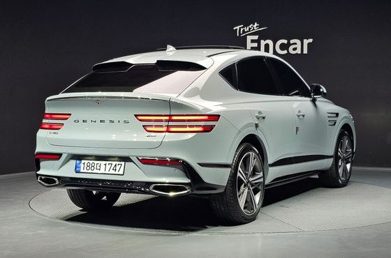 Genesis GV80 2.5T Gasoline AWD — пробег 12 152 км — фото 2 из 5