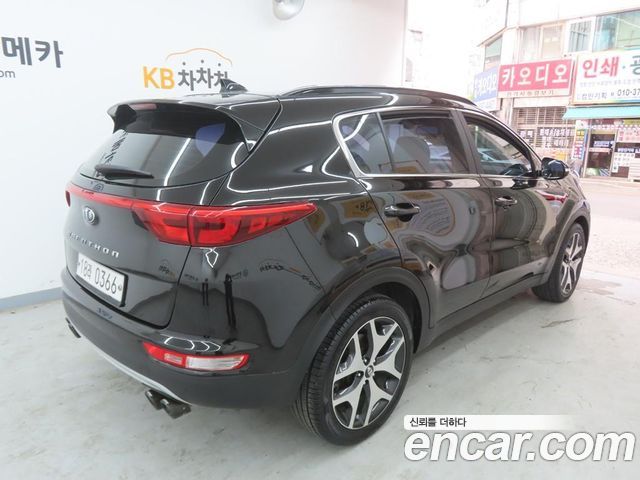 Kia Sportage из Кореи Encar