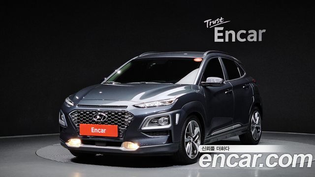 Hyundai Kona из Кореи Encar