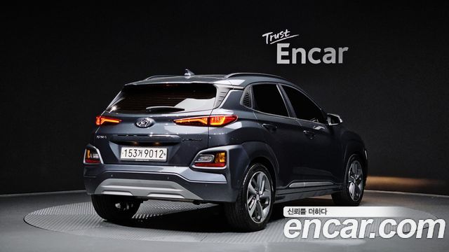 Hyundai Kona из Кореи Encar