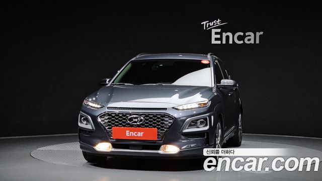 Hyundai Kona из Кореи Encar