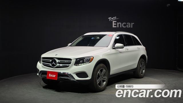 Mercedes-Benz GLC-Class GLC300 — пробег 43 213 км — фото 1 из 5