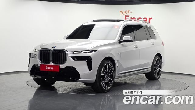 BMW X7 xDrive 40d M Sport 6STR — пробег 54 540 км — фото 1 из 5