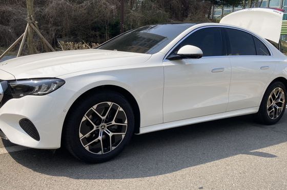 Mercedes-Benz E-Class E200 Avantgarde — пробег 500 км — фото 4 из 5