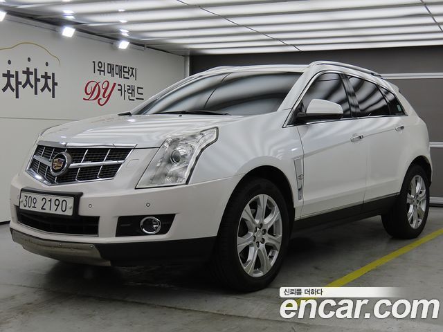 Cadillac SRX из Кореи Encar
