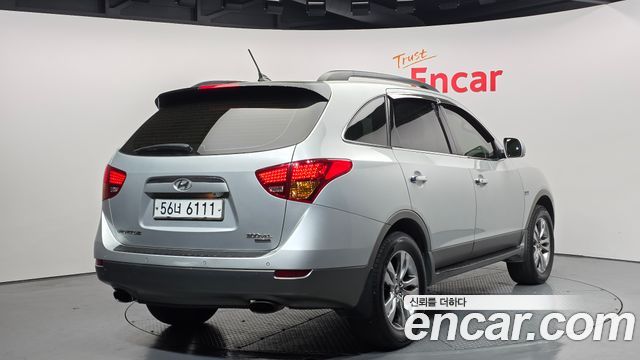 Hyundai Veracruz из Кореи Encar