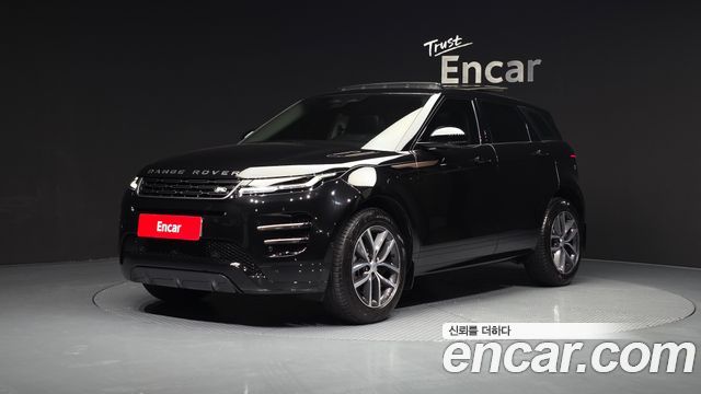 Land Rover Range Rover Evoque P250 Dynamic SE — пробег 1 389 км — фото 1 из 5