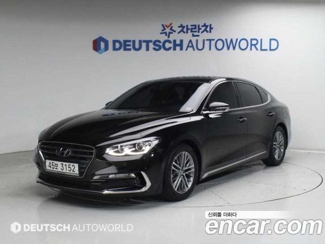Hyundai Grandeur из Кореи Encar