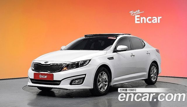 Kia K5 из Кореи Encar