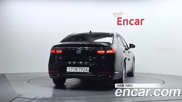 Kia K7 из Кореи Encar