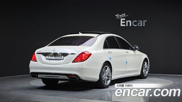 Mercedes-Benz S-Class из Кореи Encar