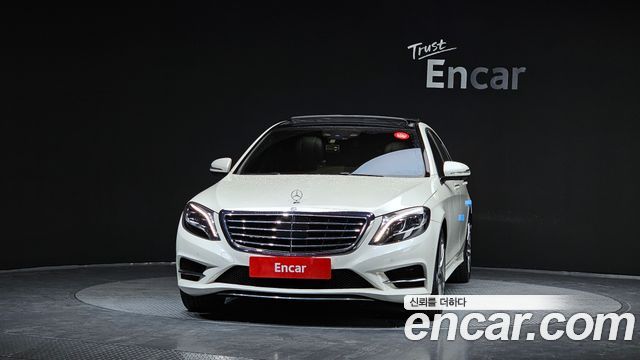 Mercedes-Benz S-Class из Кореи Encar
