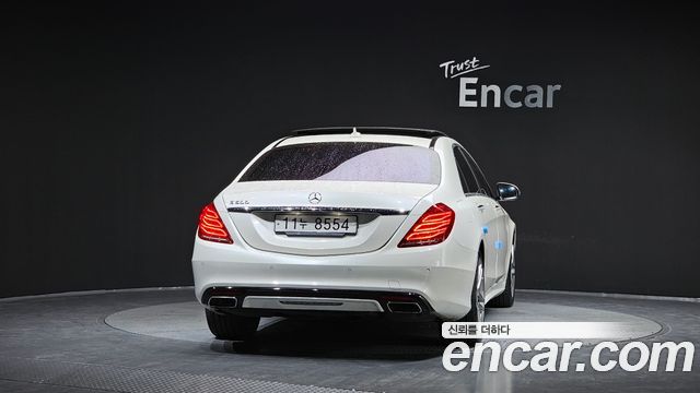 Mercedes-Benz S-Class из Кореи Encar