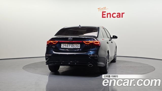 Kia K3 из Кореи Encar