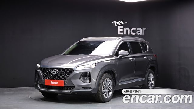 Hyundai Santafe Diesel 2.0 2WD Exclusive — пробег 99 649 км — фото 1 из 5