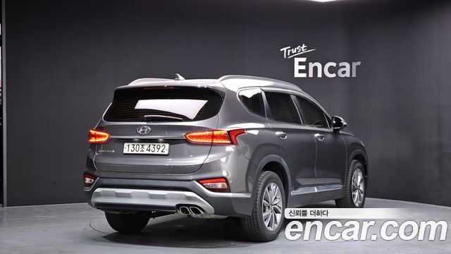Hyundai Santafe Diesel 2.0 2WD Exclusive — пробег 99 649 км — фото 2 из 5