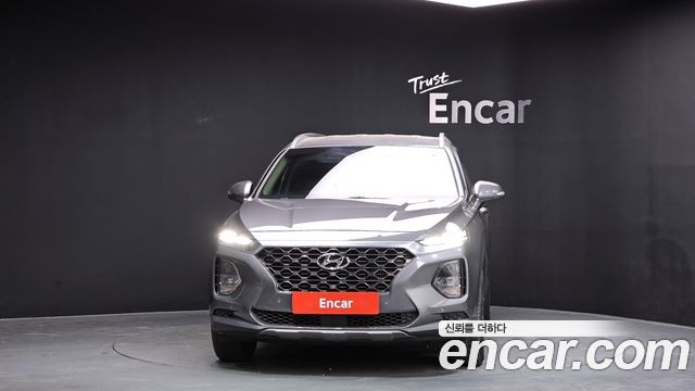 Hyundai Santafe Diesel 2.0 2WD Exclusive — пробег 99 649 км — фото 3 из 5
