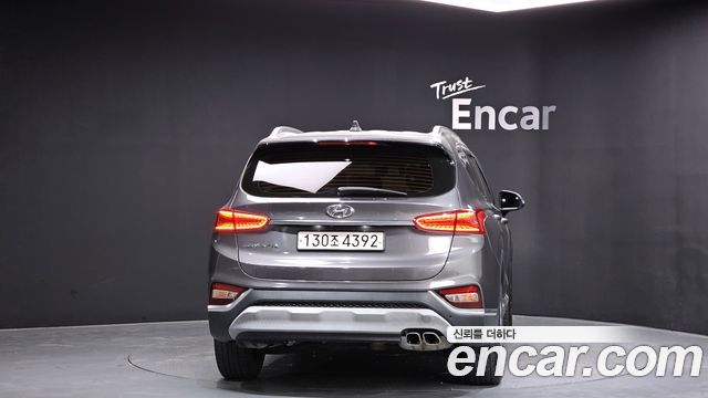 Hyundai Santafe Diesel 2.0 2WD Exclusive — пробег 99 649 км — фото 4 из 5