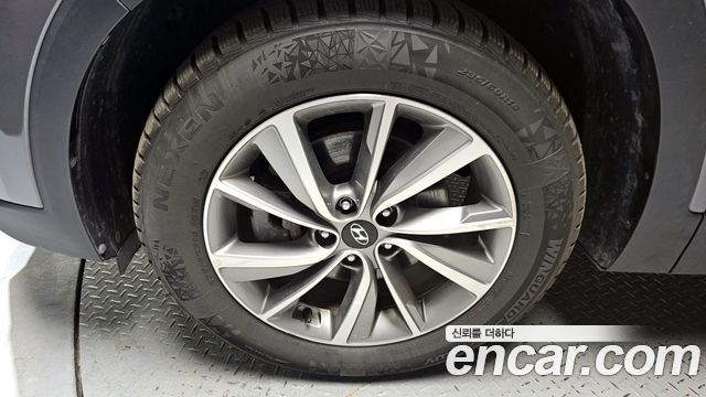 Hyundai Santafe Diesel 2.0 2WD Exclusive — пробег 99 649 км — фото 5 из 5